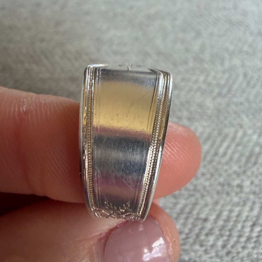Handmade Spoon Ring - Picture 10 of 13